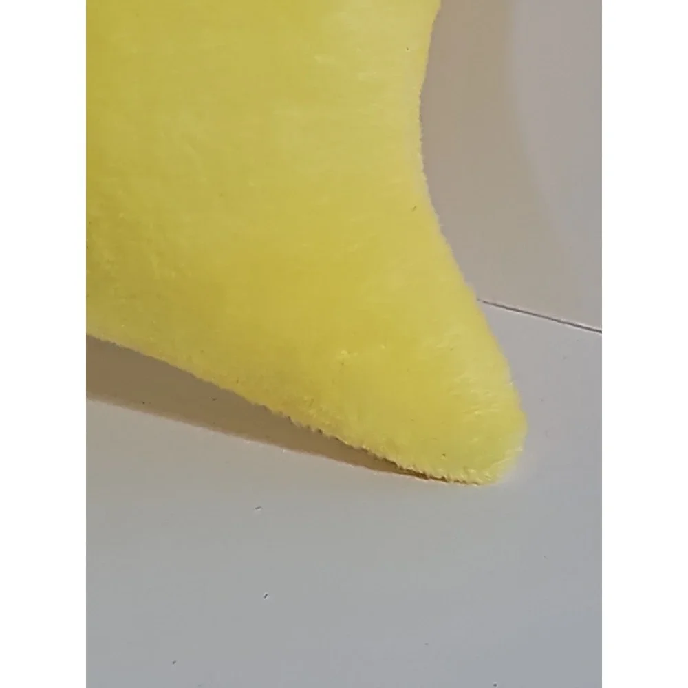 Super Mario Invincibility Star Plush 6 inch Merch Toy Cute Yellow Gift Nintendo‎